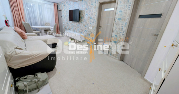 Apartament 3 camere 59 mp etaj intermediar loc parcare boxă