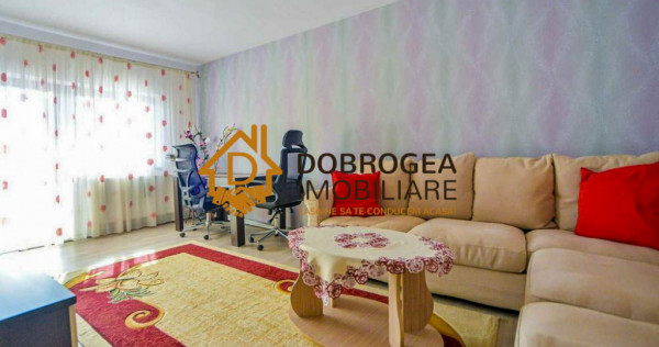 APARTAMENT 3 CAMERE DECOMANDAT , CENTRALA GAZ, MOBILAT SI UT