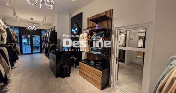 Ștefan cel Mare &ndash; spațiu comercial 40 mp, AC, grup sanit