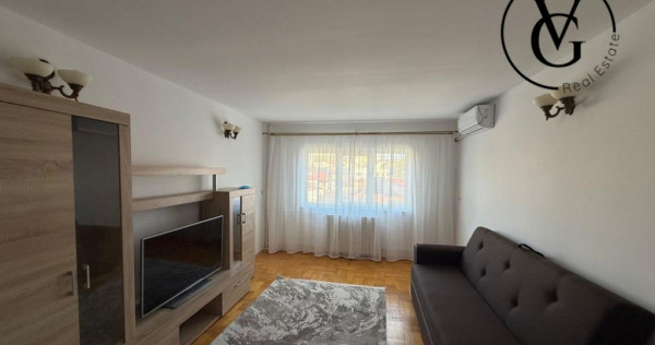 Ap. 2 camere - mobilat, utilat - Trocadero