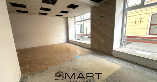 Spatiu comercial 40mp Nicolae Balcescu