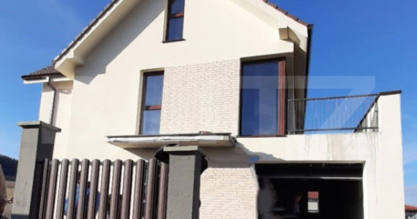 Casa individuala 150 mp, teren 550 mp, in Chinteni