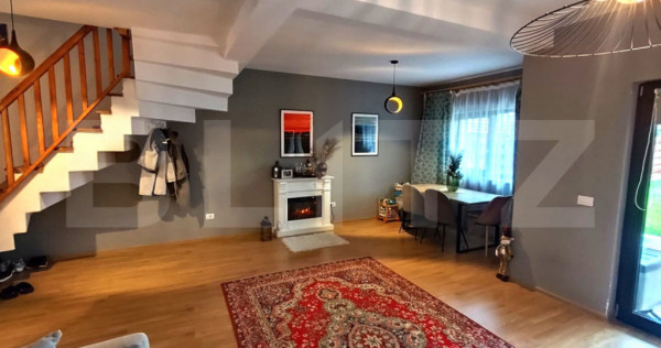 Casa 4 camere, pozitie centrala, Valea lupului