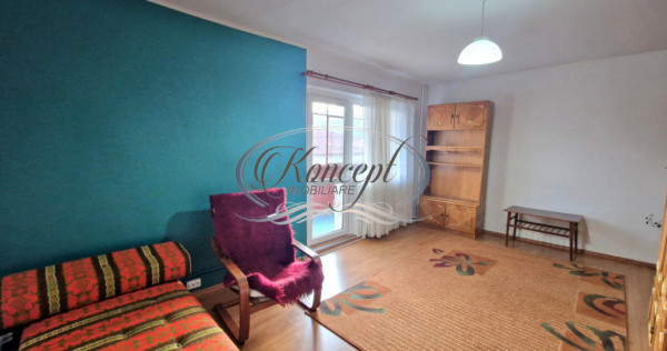Apartament decomandat la etaj intermediar, zona Parcului Far