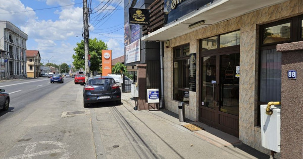 Inchiriere spatiu comercial, Bulevardul N. Balcescu, stradal
