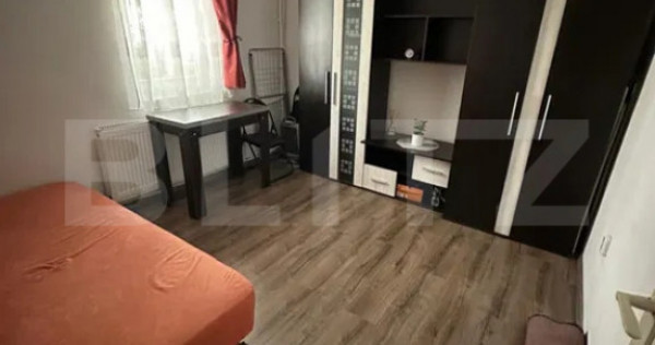Apartament 21 mp, aproape de stadionul CFR!