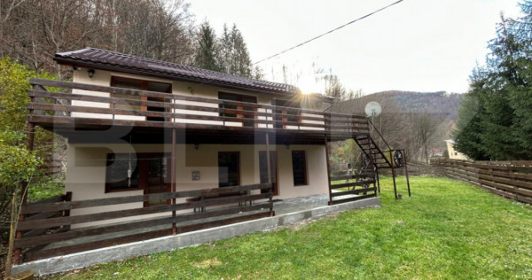 Cabana de vanzare Marisel - afacere la cheie!