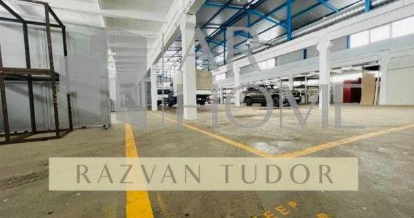 Hala industriala , parc industrial Brazi , 1MW putere