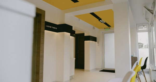 Cabinet Medical Autorizat DSP, 70 mp, zona Bogdan Voda