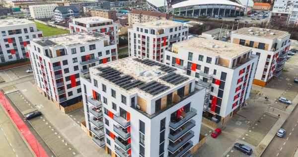 Apartament cu 2 camere - ARED City &ndash; R39 | 40 mp + balc...