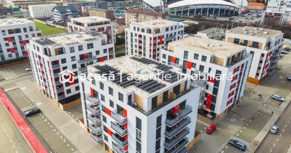 Apartament ideal pentru investiții &icirc;n ARED CITY ARAD