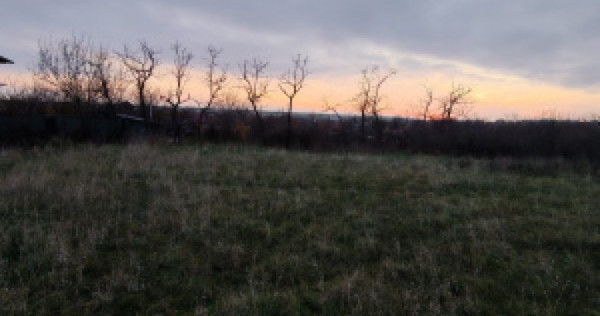 Teren extravilan, 4760 mp - zona Ghercesti
