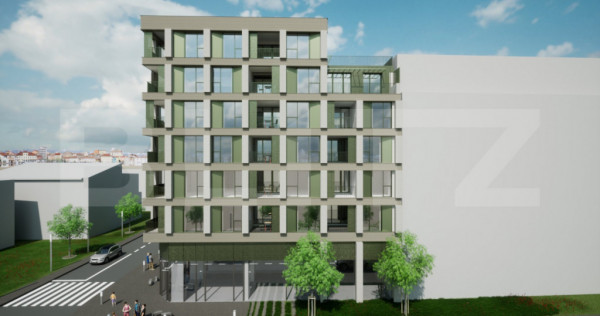 APARTAMENT 2 CAMERE │64 MP │SEMIFINISAT│ZONA INTRE LAC