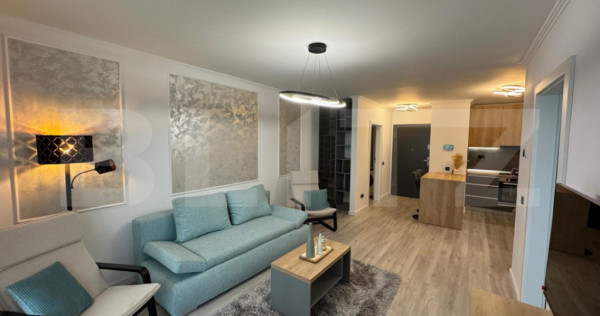 Apartament cu 2 camere, mobilat si utilat, cu parcare, in El