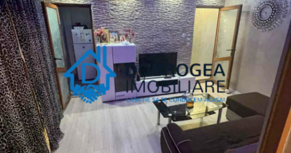 ZONA 23 AUGUST-APARTAMENT 2 CAMERE , SUPRAFATA 35MP, RENOVAT