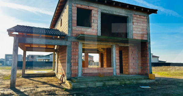 Casa la rosu, model Class, disponibila imediat in Westfield