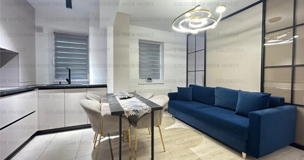 Apartament nou, 3 camere, decomandat, parcare, boxa, zona Tractorul!