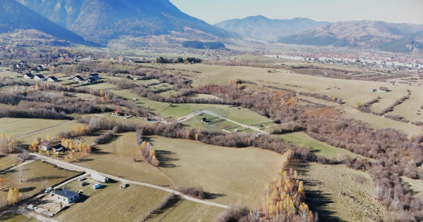 Teren intravilan | Panorma Bucegi, Magura, P. Craiului