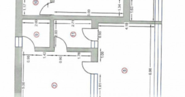 Imobil casa pe parter pretabil clinica stomatologica, cabine