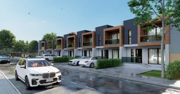 Case duplex 4 camere in stil Grecesc | Trivale Platou