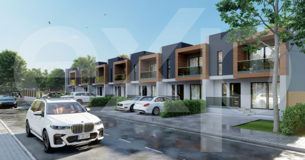 Case duplex 4 camere in stil Grecesc | Trivale Platou