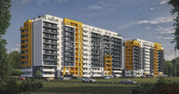 2 Camere cu Terasa -Finisaje Premium