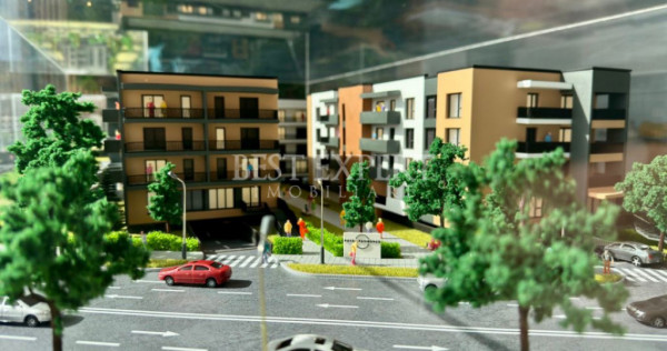 Apartament decomandat cu finisaje la alegere-Direct Dezvolta