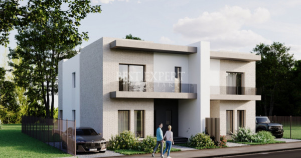 Duplex de vânzare -4 camere, 184 mp utili, curte proprie, 2