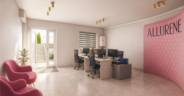 3D! Eleganta unitate, curte, parcari rezervate, Maurer,Targu