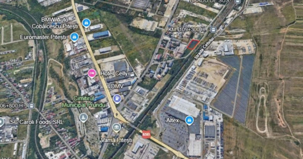 Teren zona Arpechim - Acces A1 si Dex Pitesti Craiova 3424 M