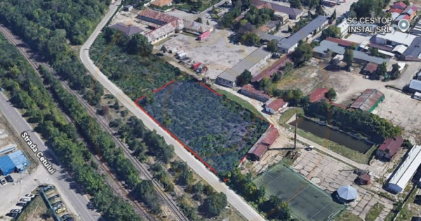 Teren zona Arpechim - Acces A1 si Dex Pitesti Craiova 3424 M