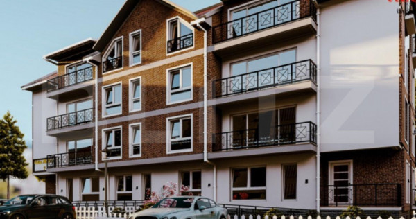 Apartament 2 camere, finisat lux, bloc nou, zona de HAN