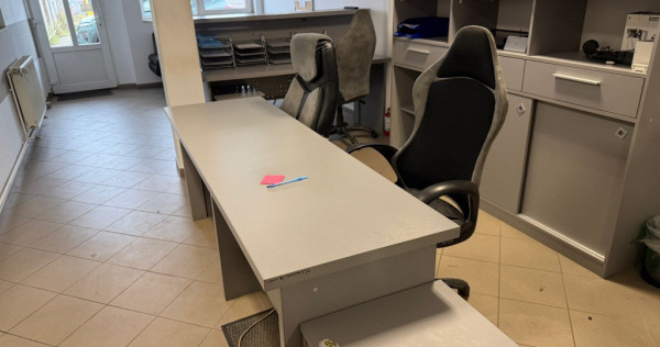 &Icirc;NCHIRIEZ SPAȚIU BIROURI &ndash; parter, 4&ndash;5 locuri de parcare, Calea Șurii