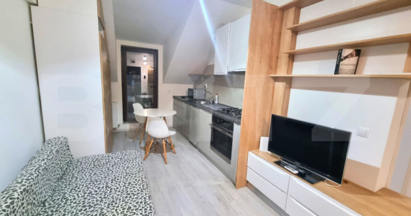 Apartament 2 camere, 45.42 mp, zona Palas