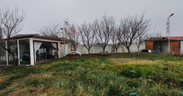 Teren Lapus Arges - 400 mp cu utilitati - imprejmuit