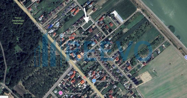 Teren intravilan 1.600 mp Lilieci