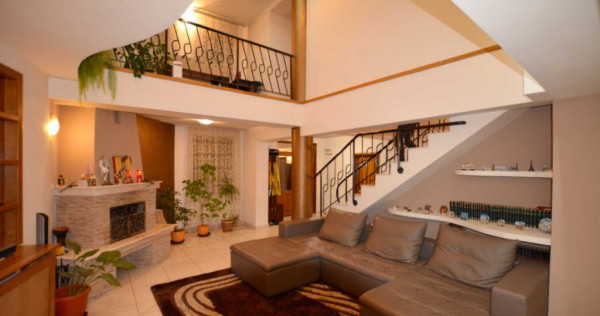 Vilă Exclusivistă cu Terasă și Curte Generoasă &icirc;n Găv