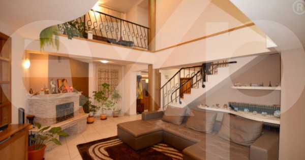 Vilă Exclusivistă cu Terasă și Curte Generoasă &icirc;n Găv