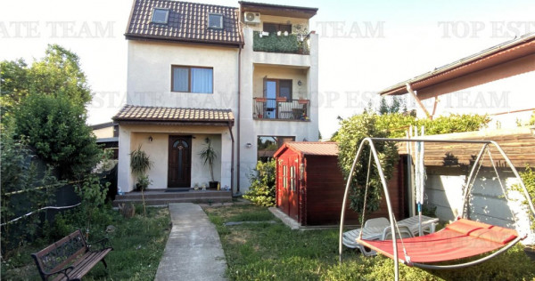 Vila spatioasa cu 3 apartamente si acces separat in Fundeni