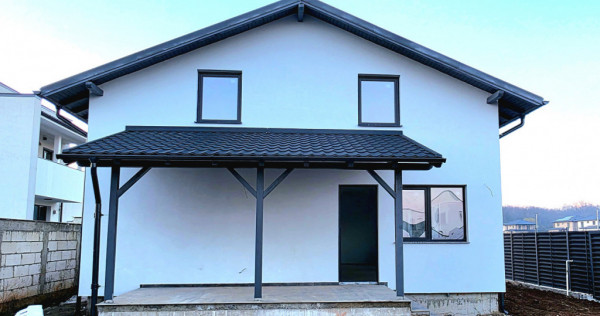 Casă Nouă P+M &icirc;n Păulești, 150 mp utili, &icirc;ncălzire &icirc;