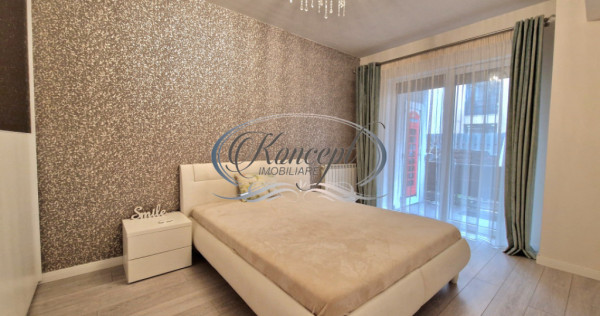 Apartament modern cu curte si parcare in cartier Buna Ziua