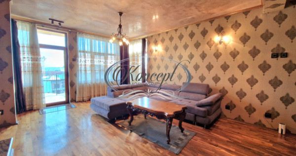 Apartament spatios pe doua niveluri in zona Semicentrala