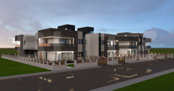 Vila premium cu 4 camere in Rediu, complex rezidential selec