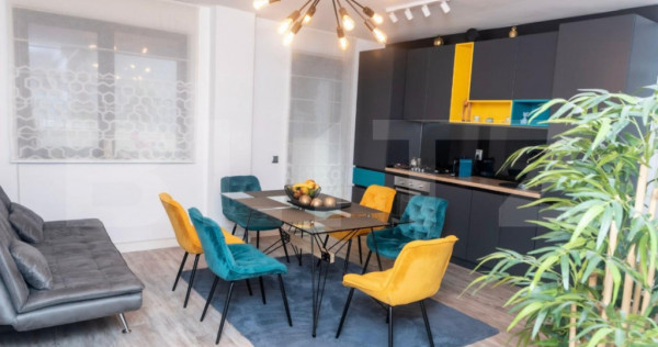 Apartament cu 3 camere I terasă generoasă I parcare inclus