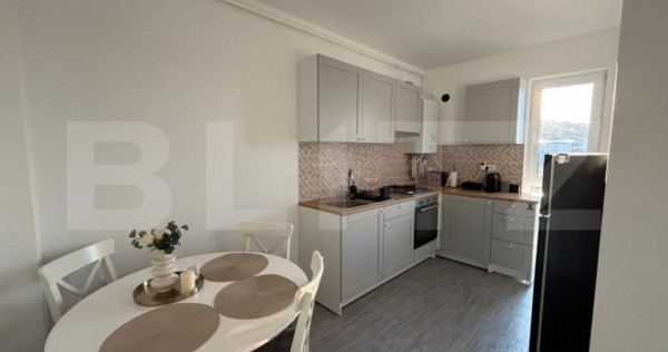 Apartament la cheie cu parcare subterana, in zona Teilor