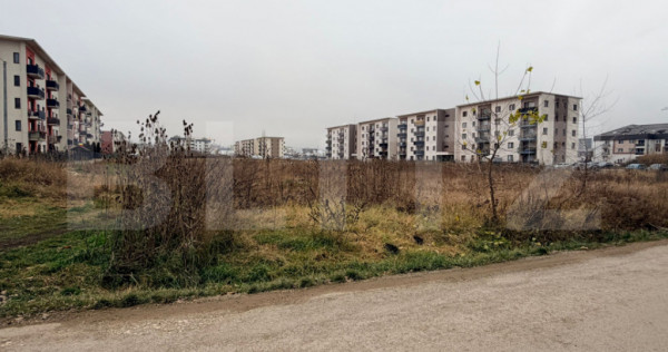 TEREN INTRAVILAN IN TRACTORUL, 2550 MP, PRETABIL CONSTRUCTIE