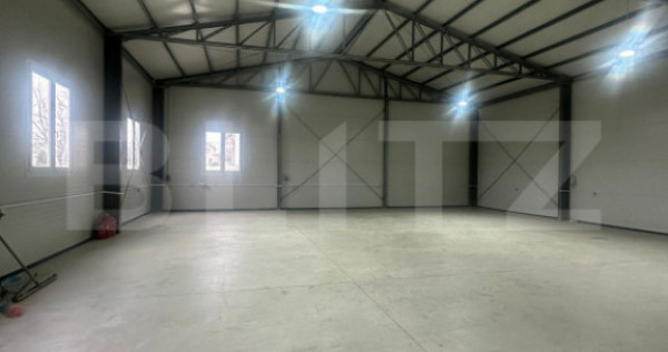 Hală industrială, 300 mp, acces tir, zona Periferie Suceav