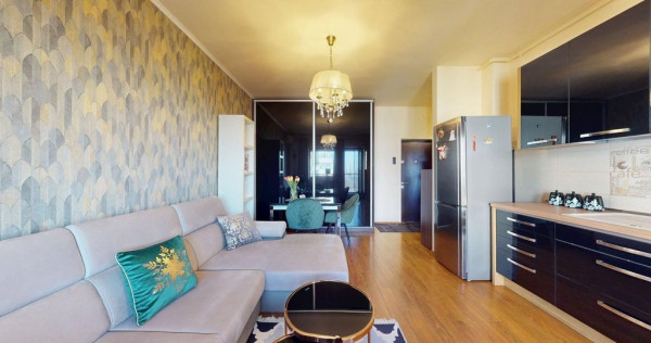 Apartament superb 2 camere Metrou Lujerului | Parcul Liniei