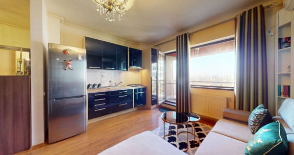 Apartament superb 2 camere Metrou Lujerului | Parcul Liniei