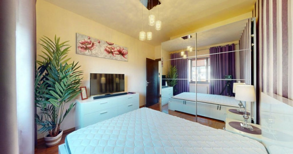 Apartament superb 2 camere Metrou Lujerului | Parcul Liniei